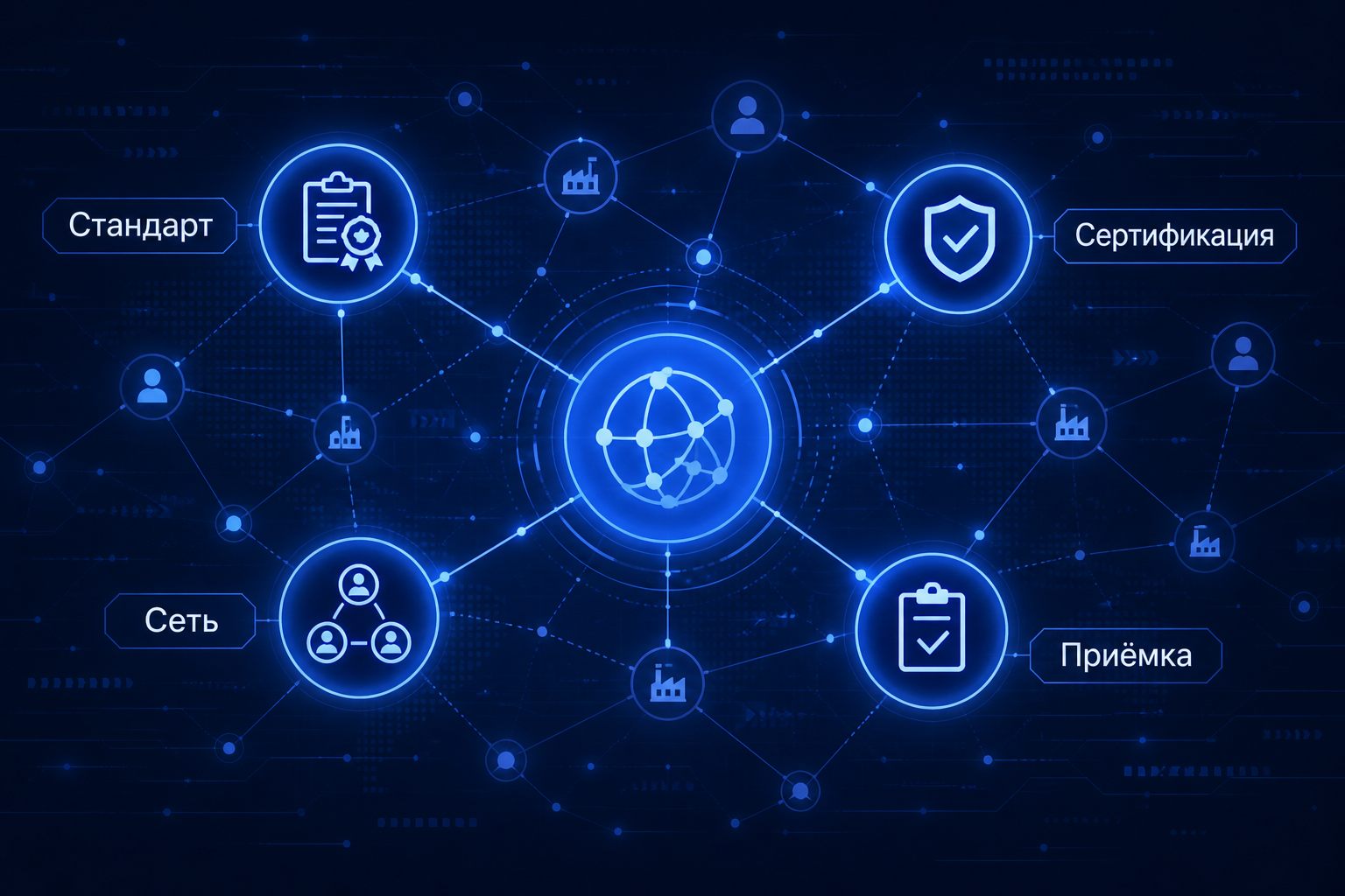 Схема открытых стандартов и сертификации AV-over-IP